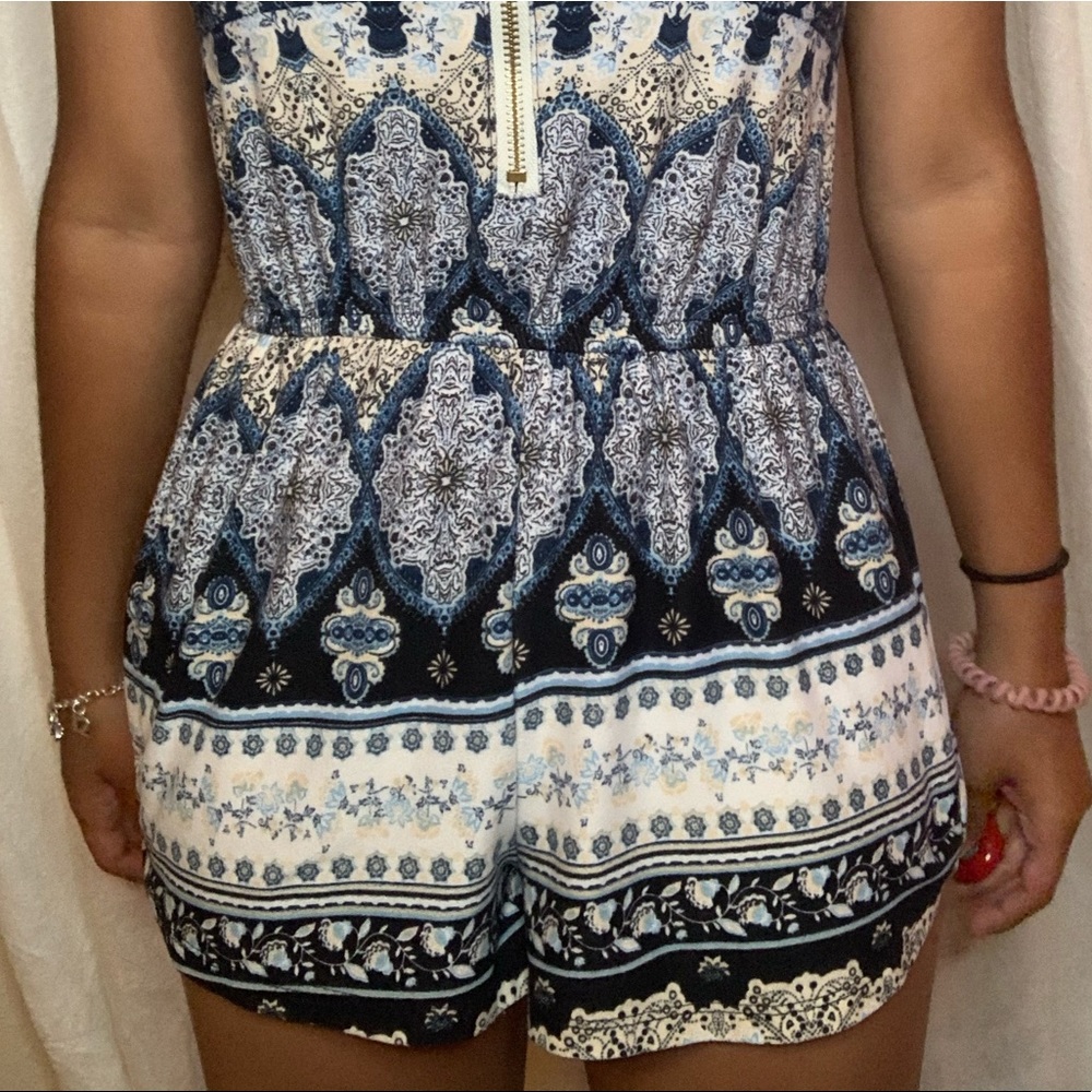 Polyester Romper - Picture 4 of 4